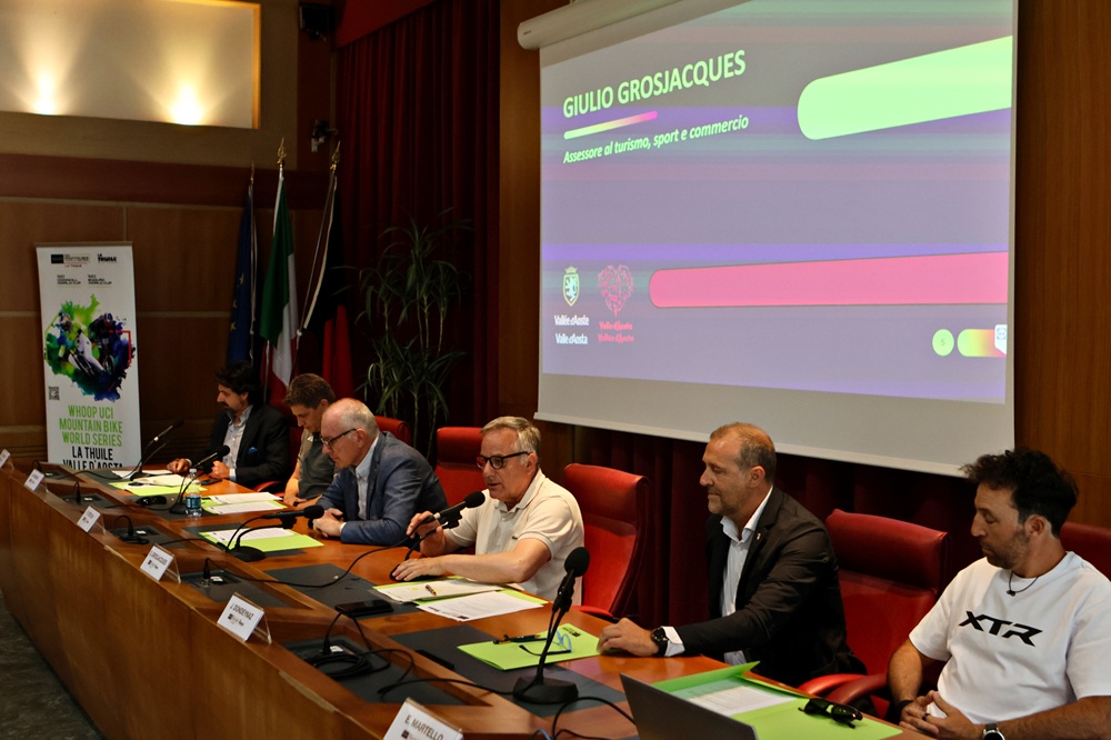 Lo spettacolo delle World Series arriva a La Thuile: dal 3 al 6 luglio le gare di downhill ed enduro
