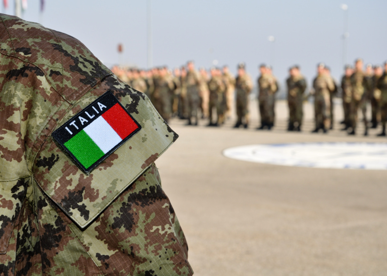 Italia in guerra? In caso di necessità mancano 10mila “ausiliari”: dove li andremo a prendere