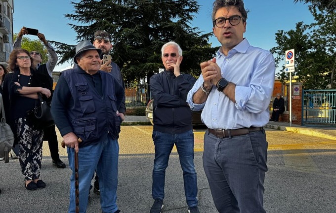 Antonio Nicoletti, neo sindaco di Matera