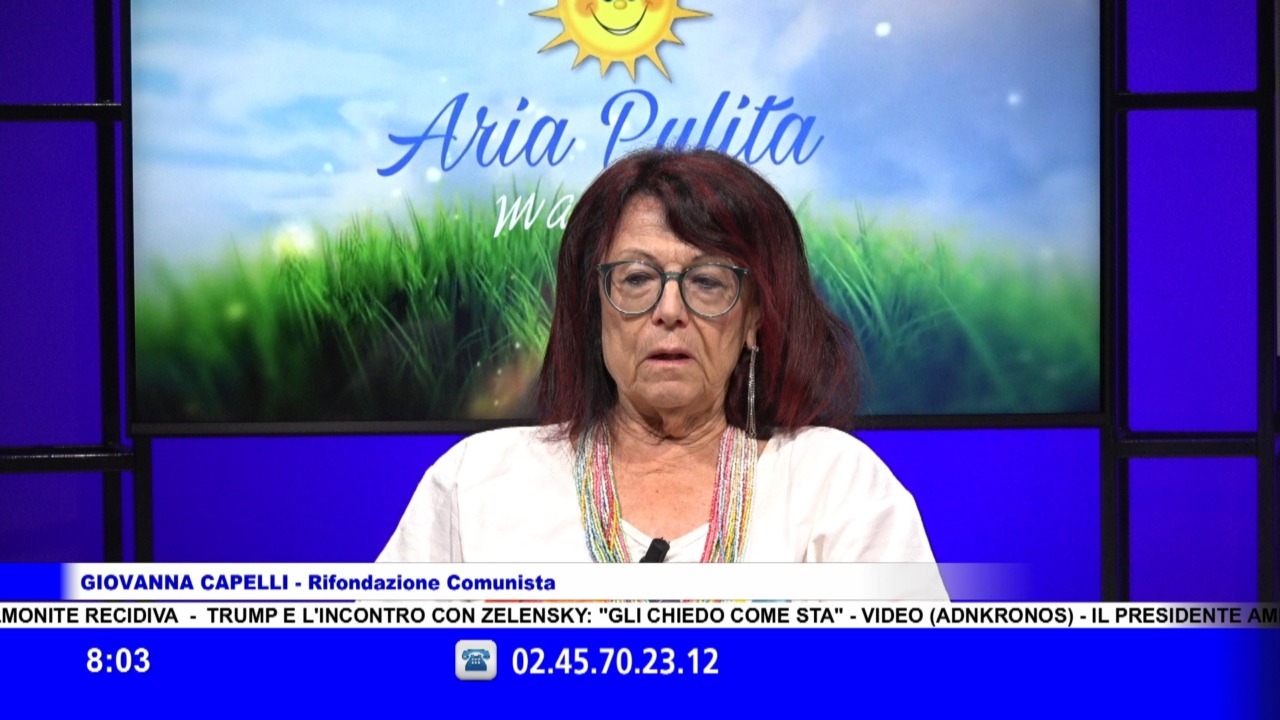 Capelli (RC): “L’Europa armata non è la risposta”