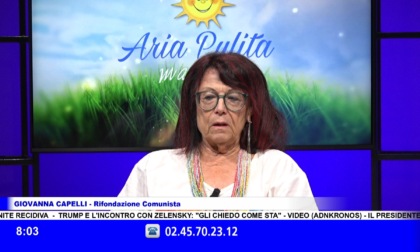 Capelli (RC): "L’Europa armata non è la risposta"