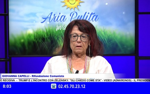 Capelli (RC): “L’Europa armata non è la risposta”
