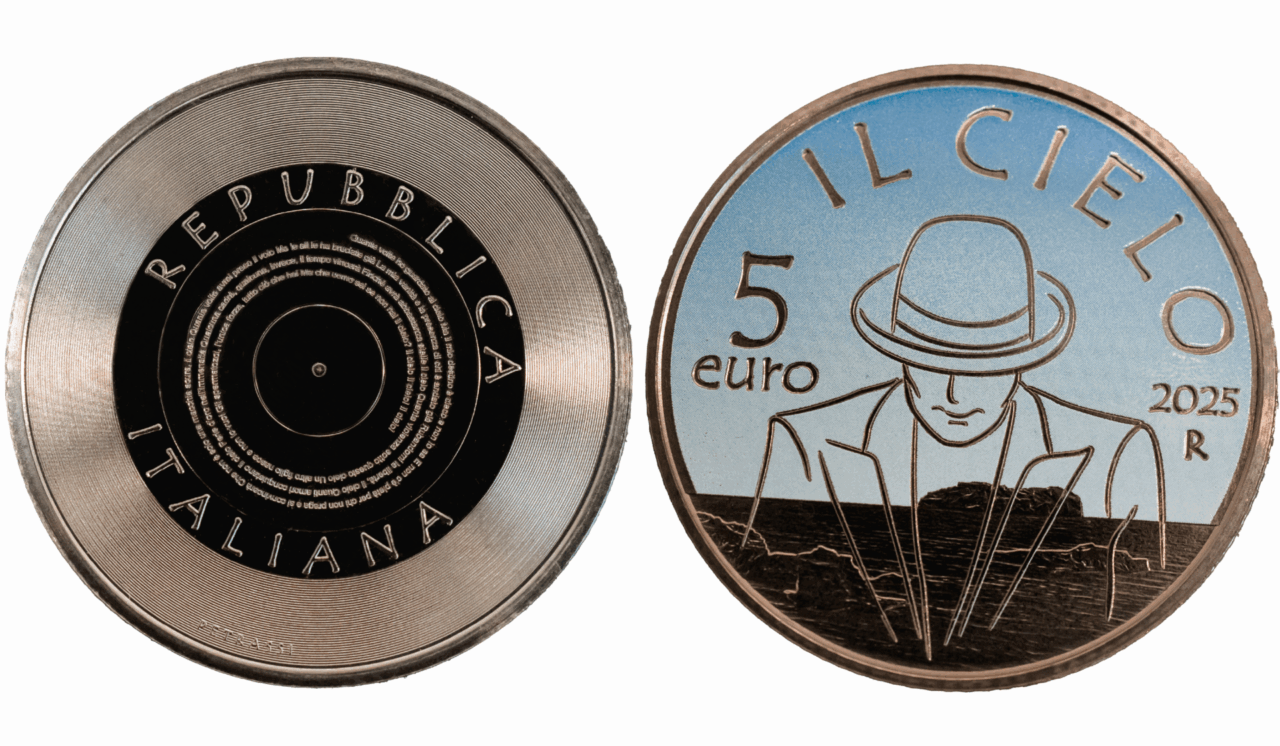 La Collezione Numismatica 2025 tocca “Il Cielo”