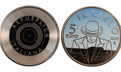 La Collezione Numismatica 2025 tocca “Il Cielo”