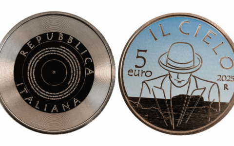 La Collezione Numismatica 2025 tocca “Il Cielo”