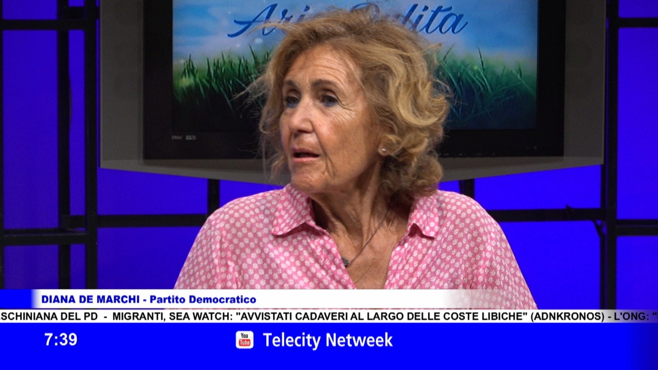 De Marchi (PD): “Pace, non spese militari”