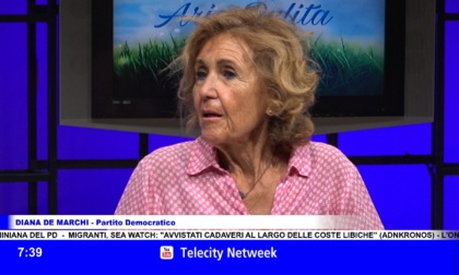 De Marchi (PD): "Pace, non spese militari"