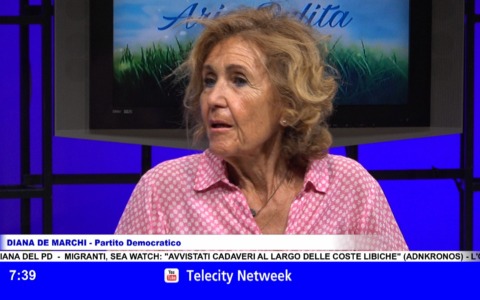 De Marchi (PD): “Pace, non spese militari”