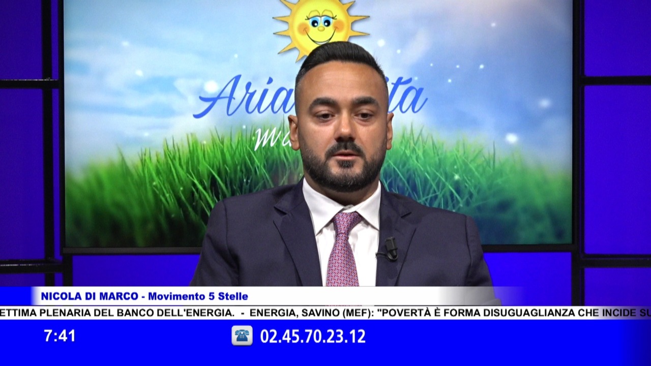 Di Marco (M5S): “Energia pulita, bollette leggere: una proposta concreta per i cittadini lombardi”