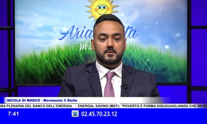 Di Marco (M5S): "Energia pulita, bollette leggere: una proposta concreta per i cittadini lombardi"