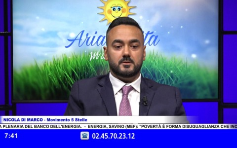 Di Marco (M5S): “Energia pulita, bollette leggere: una proposta concreta per i cittadini lombardi”
