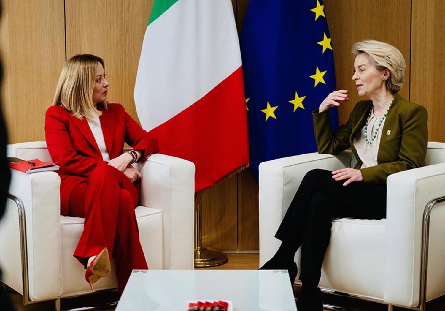 Domani a Roma iniziativa sul Piano Mattei: Meloni incontra Von der Leyen