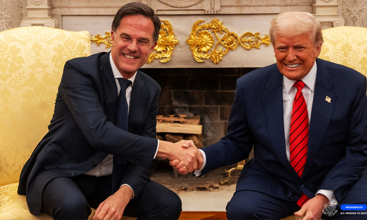 Diventa un caso il messaggio di Rutte che Trump ha reso pubblico sui social