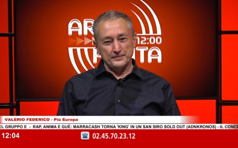 Federico (+E): “Più difesa per una pace vera”
