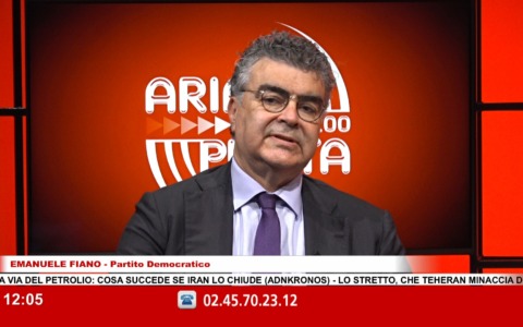 Fiano (PD): “Fermare la guerra, isolare l’Iran”