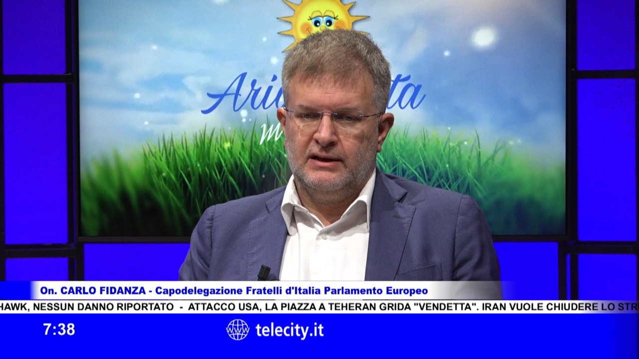 On. Fidanza (FdI): “Russia indisponibile alla pace ma Trump il primo ad aprire dialogo”