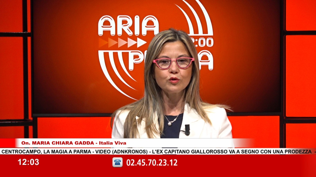 Gadda (IV): “Costruiamo il domani”