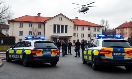 Sparatoria in una scuola in Austria, ex studente fa una strage: almeno 10 morti e decine di feriti