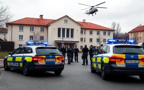 Sparatoria in una scuola in Austria, ex studente fa una strage: almeno 10 morti e decine di feriti