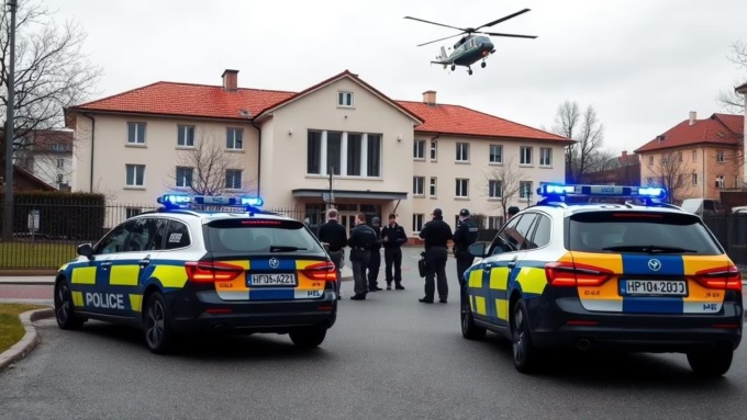 Sparatoria in una scuola in Austria: almeno 10 morti e decine di feriti
