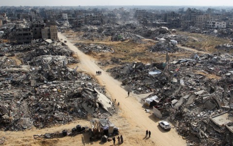 I cinque principi di Israele per la fine della guerra