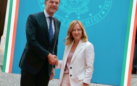 Meloni ha incontrato il capo della Nato Rutte: sul tavolo il sostegno all’Ucraina e le spese militari
