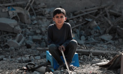 Meritocrazia Italia chiede al Ministro Tajani un piano di accoglienza  dei bambini palestinesi orfani