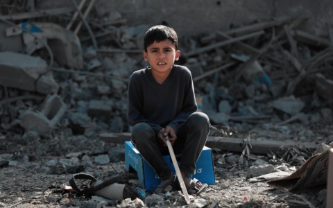 Meritocrazia Italia chiede al Ministro Tajani un piano di accoglienza  dei bambini palestinesi orfani