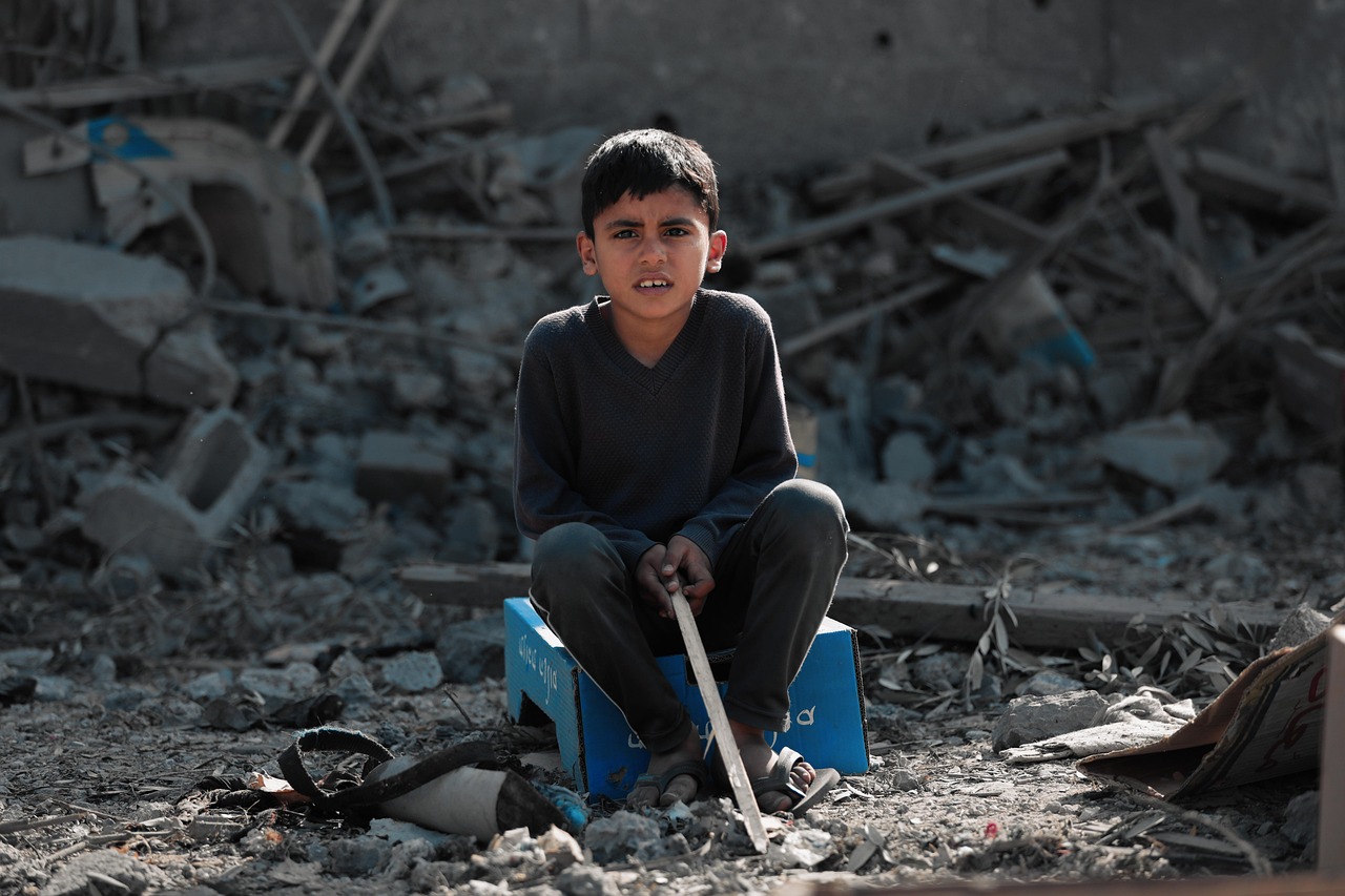 Meritocrazia Italia chiede al Ministro Tajani un piano di accoglienza  dei bambini palestinesi orfani