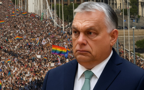 In 200mila contro i divieti per il Pride di Budapest, Orbán: “Ripugnante”