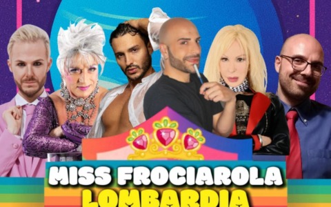 Milano si accende per il Pride Month: torna Miss Frociarola Lombardia con Simone Di Matteo presidente di giuria