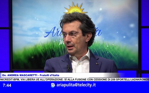 Mascaretti (FdI): “Difendere la pace”