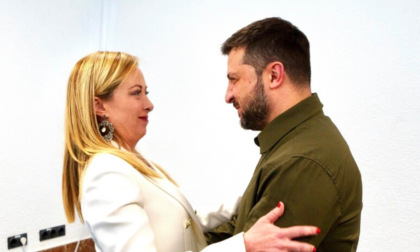 Meloni prepara la Conferenza sulla ripresa dell'Ucraina a Roma