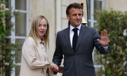Oggi a Roma l'incontro del disgelo fra Macron e Meloni