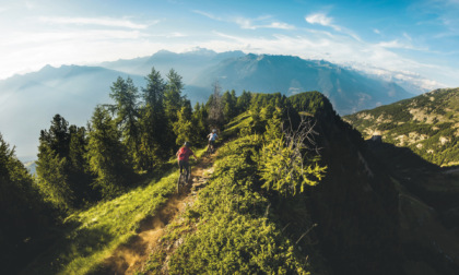 Pila, dove la montagna incontra la storia Natura, trekking e MTB a 18 minuti da Aosta