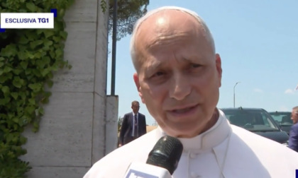 Prima intervista del Papa, Prevost sceglie il Tg1: "Troppi gli innocenti che stanno morendo a causa dei conflitti"