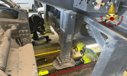 Incidenti sul lavoro: operaio schiacciato in un'azienda di bobine, due precipitati in cantiere
