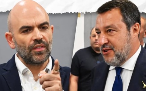 Salvini: “Ho stretto la mano a Saviano in aula e lui mi ha detto vergognati”
