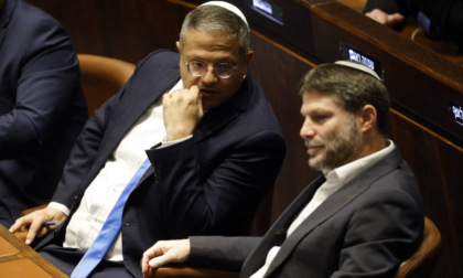 Sanzioni dalla Gran Bretagna a due ministri dell'ultradestra di Netanyahu per incitamento alla violenza