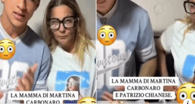 La mamma di Martina Carbonaro su TikTok per pubblicizzare un panino, insulti social. L'avvocato: "Non era in sé"