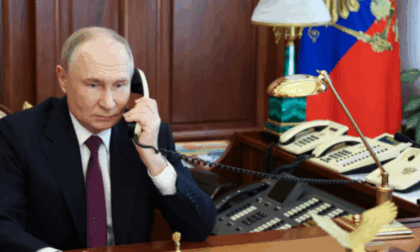 Due telefonate sull'Ucraina: Putin dice no alla pace sia a Trump che al Papa