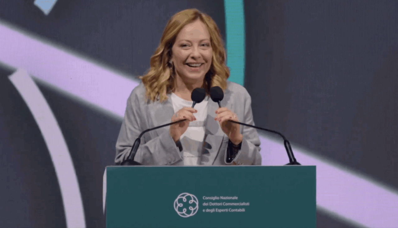 Meloni agli Stati Generali dei Commercialisti: “Il Fisco deve aiutare, non opprimere”