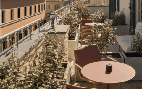 Cloud 7 Roma, nuova ospitalità tra arte e comunità nel centro storico