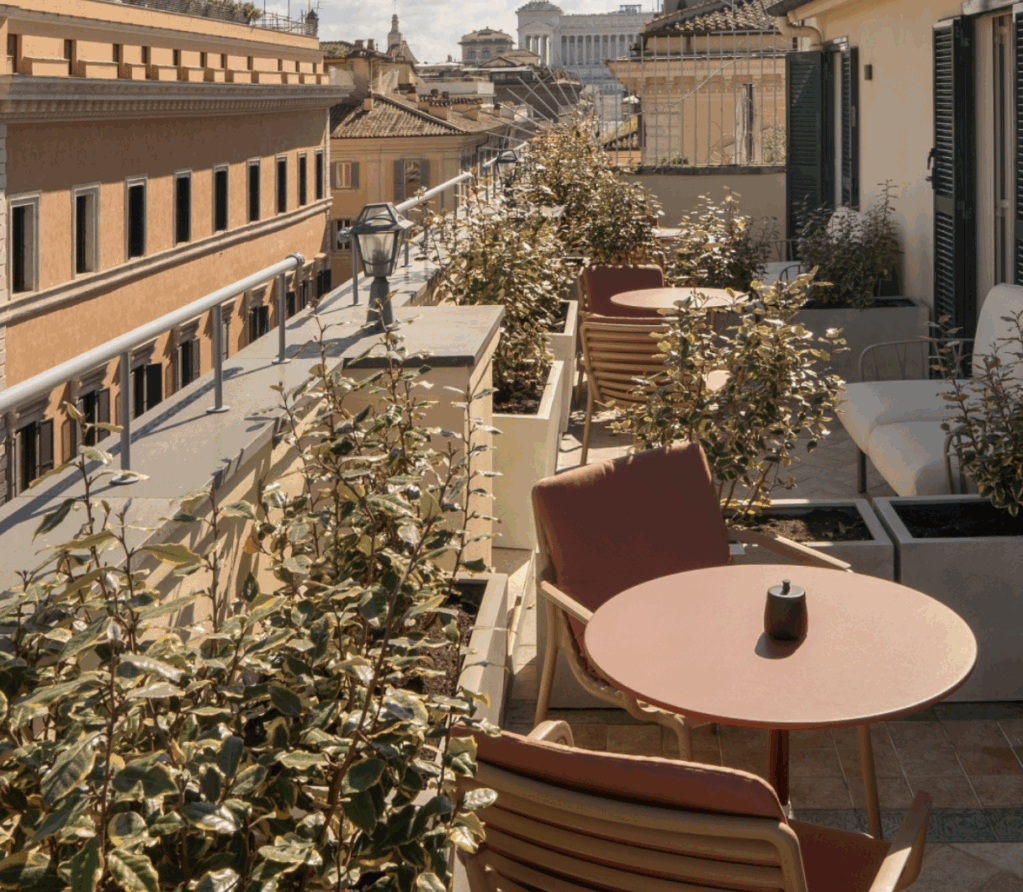 Cloud 7 Roma, nuova ospitalità tra arte e comunità nel centro storico