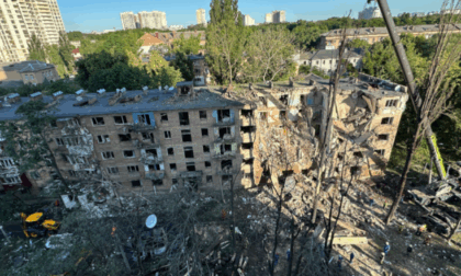 350 droni russi e 12 missili sull'Ucraina, 8 morti