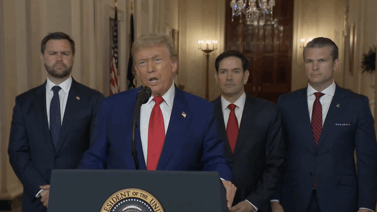 Trump annuncia il cessate il fuoco completo e totale fra Israele e Iran