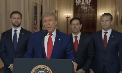 Trump annuncia il cessate il fuoco completo e totale fra Israele e Iran
