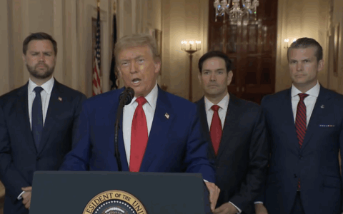 Trump annuncia il cessate il fuoco completo e totale fra Israele e Iran