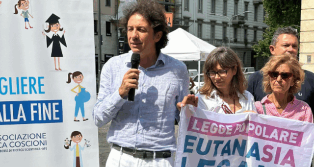 Eutanasia legale: l’Associazione Coscioni “sfida” il Governo, 25.000 firme in pochi giorni