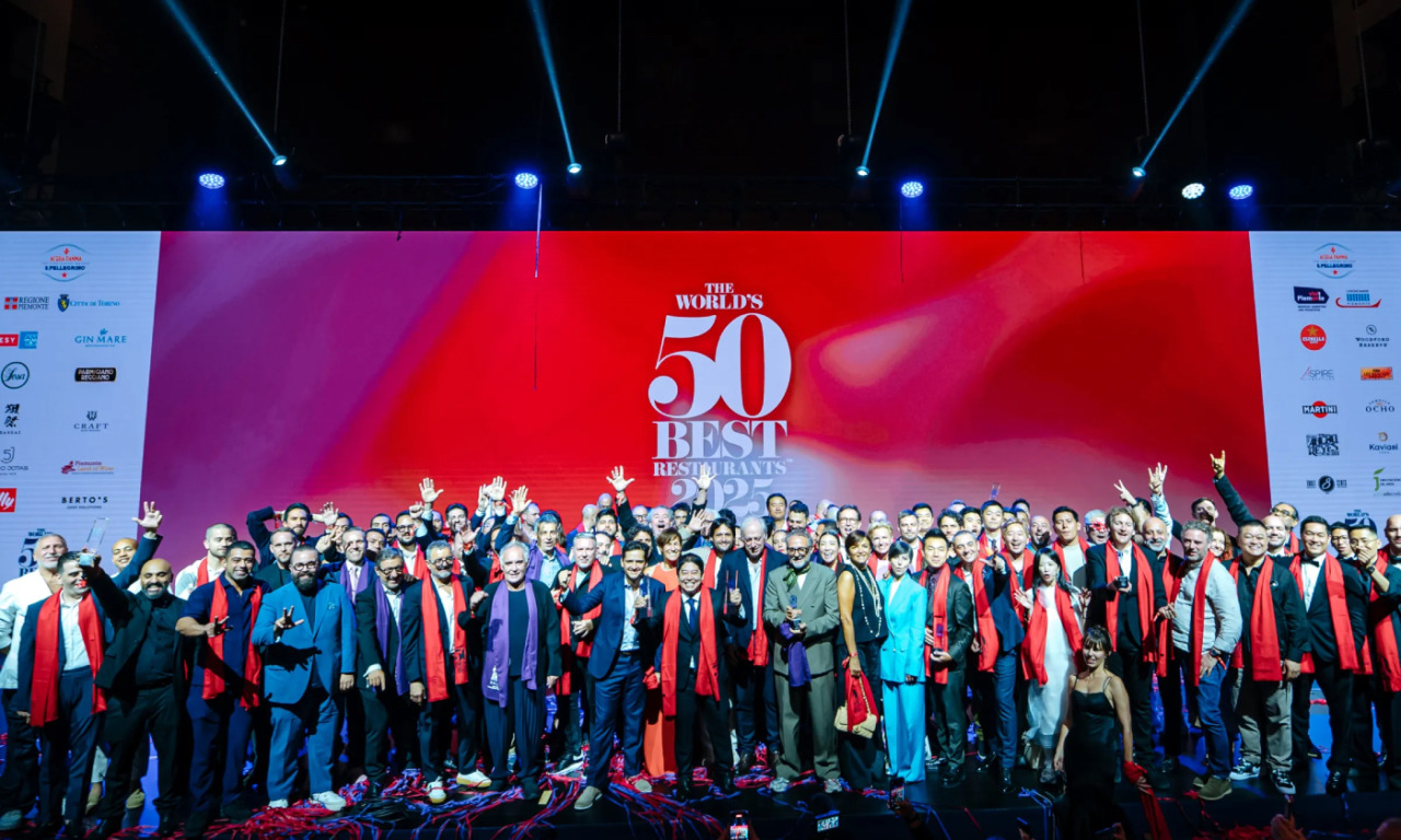 Sei ristoranti italiani tra i 50 migliori al mondo, Massimo Bottura e Lara Gilmore premiati come icone